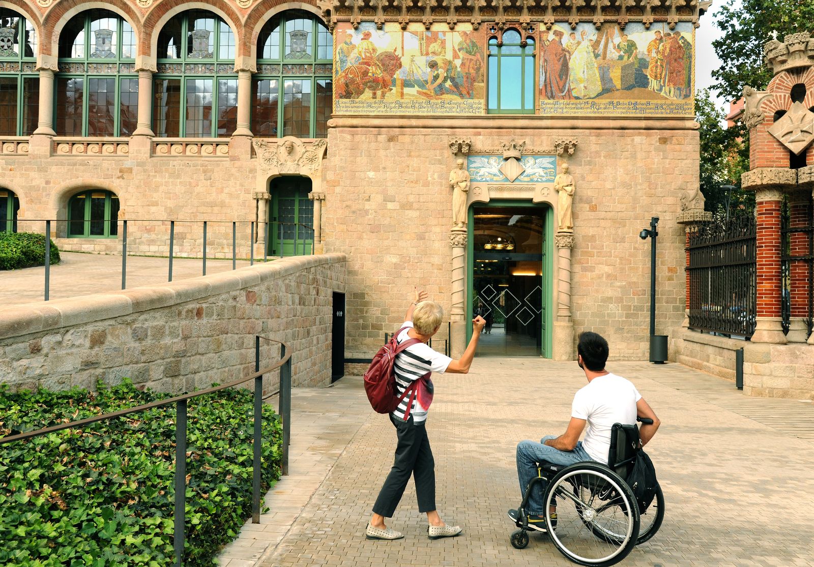 Sant Pau Accessibilitat