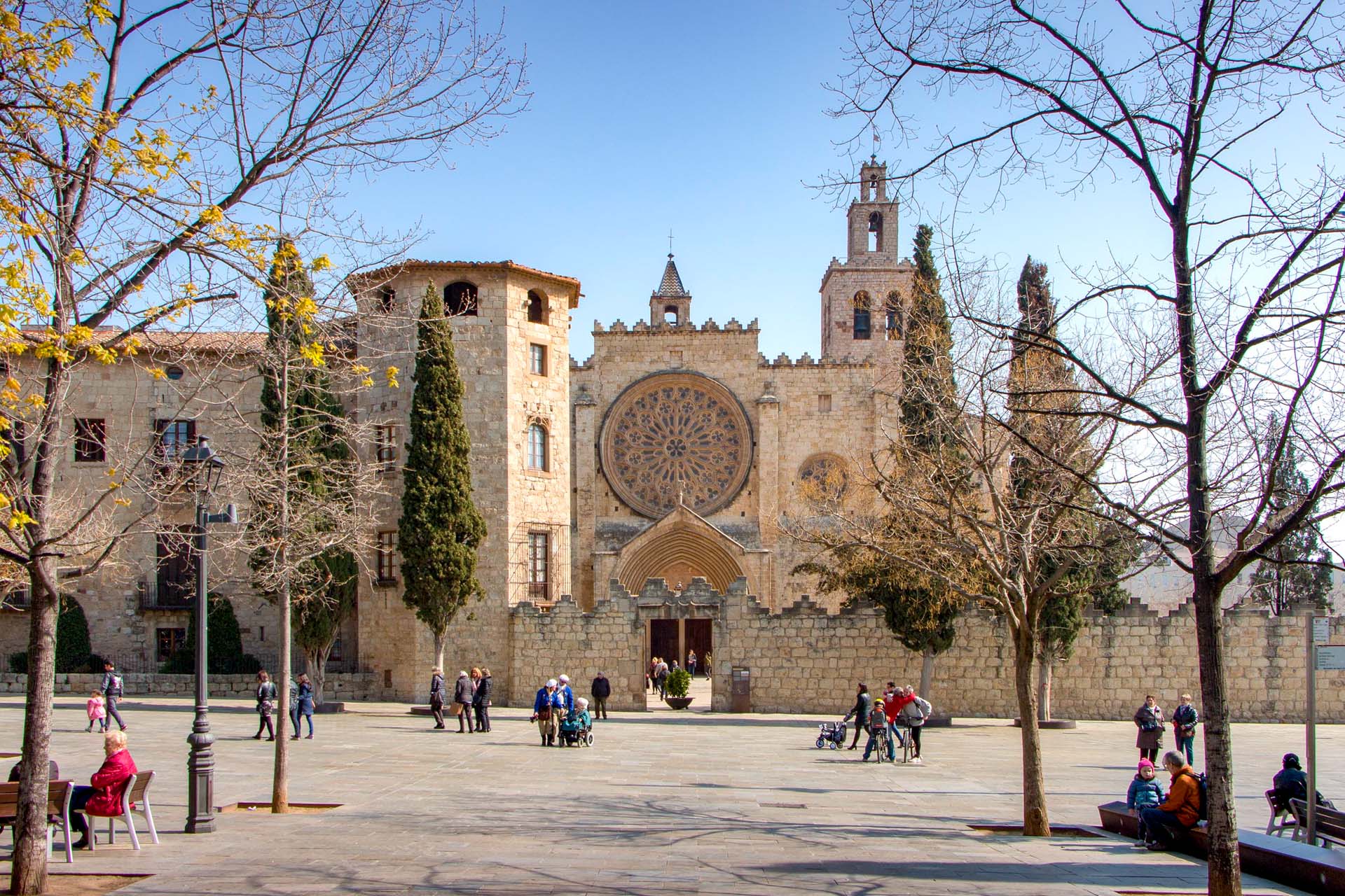 Sant Cugat del Vallès-Monestir-©Albert Miró-Diputació Barcelona