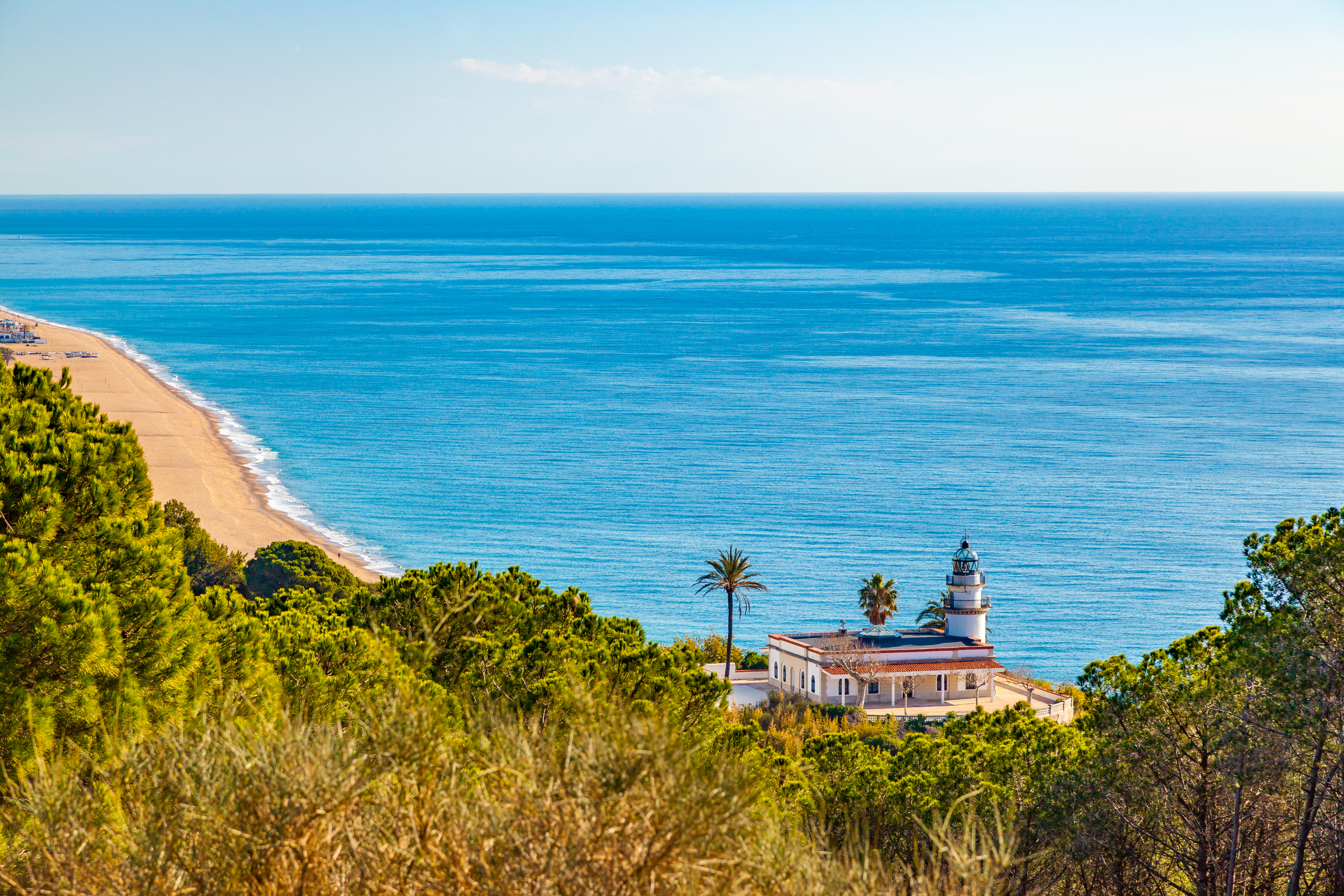 Calella-Maresme-Far Calella-iStock-519551104