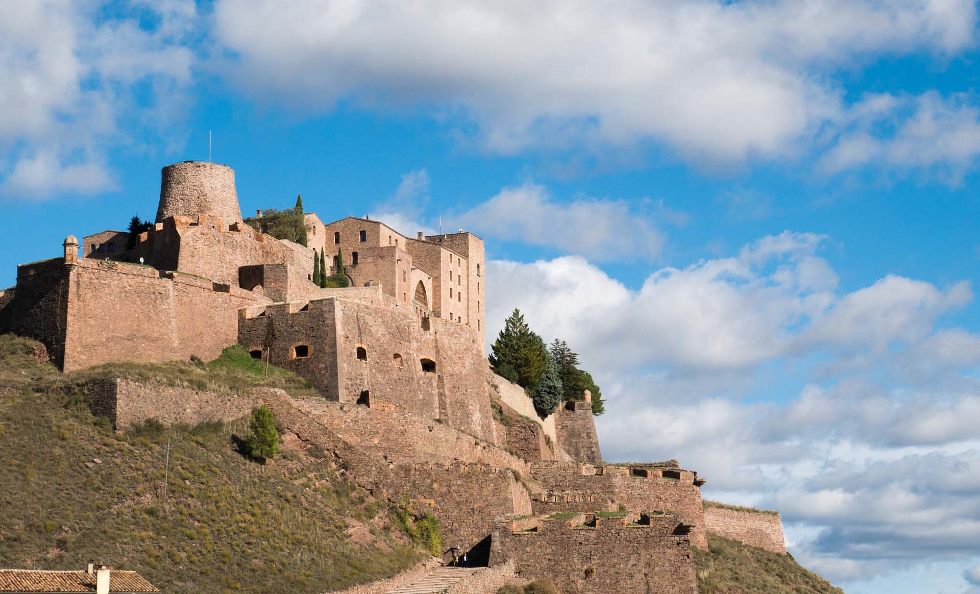 Cardona-Bages-Castell-Albert Miró-Diputació Barcelona